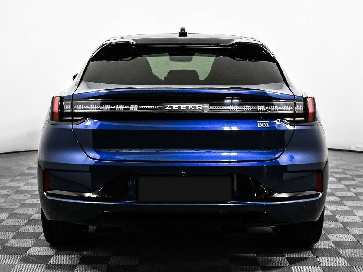 Zeekr 001 2023 года с пробегом. Фото: #5