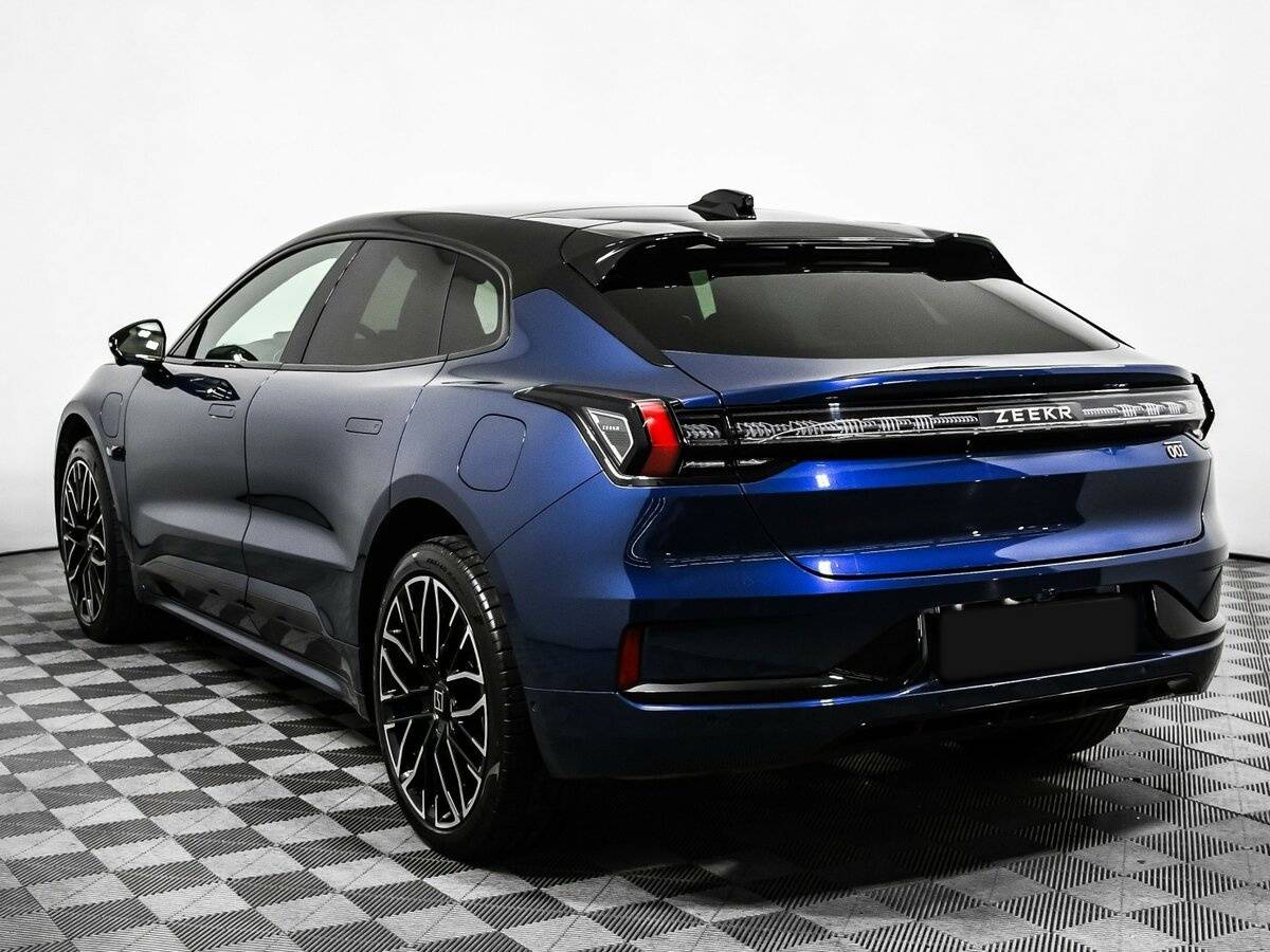 Zeekr 001 2023 года с пробегом. Фото: #6