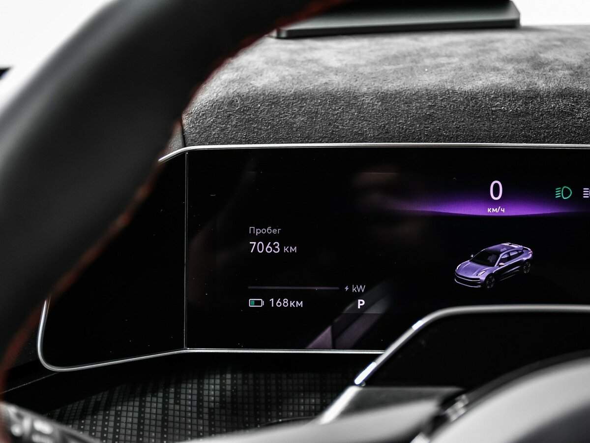 Zeekr 001 2023 года с пробегом. Фото: #9