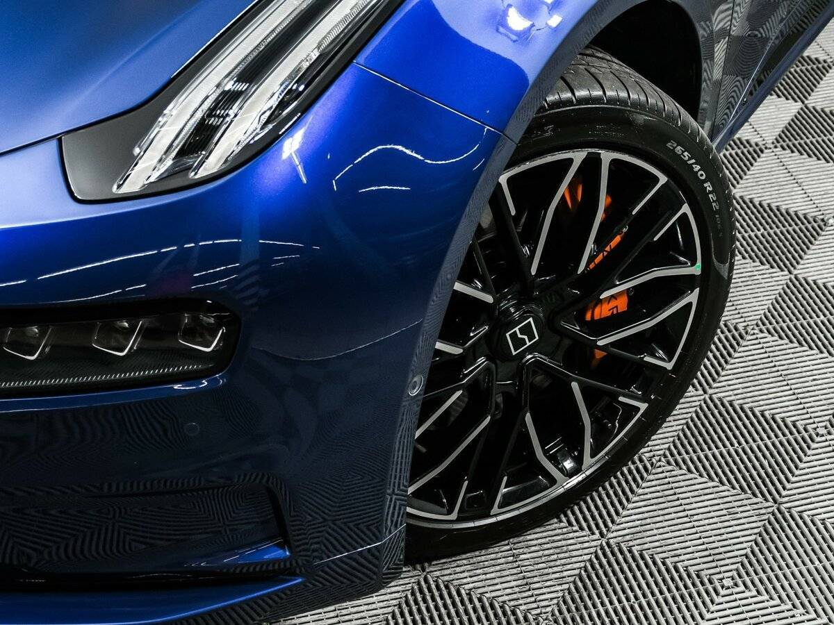 Zeekr 001 2023 года с пробегом. Фото: #13