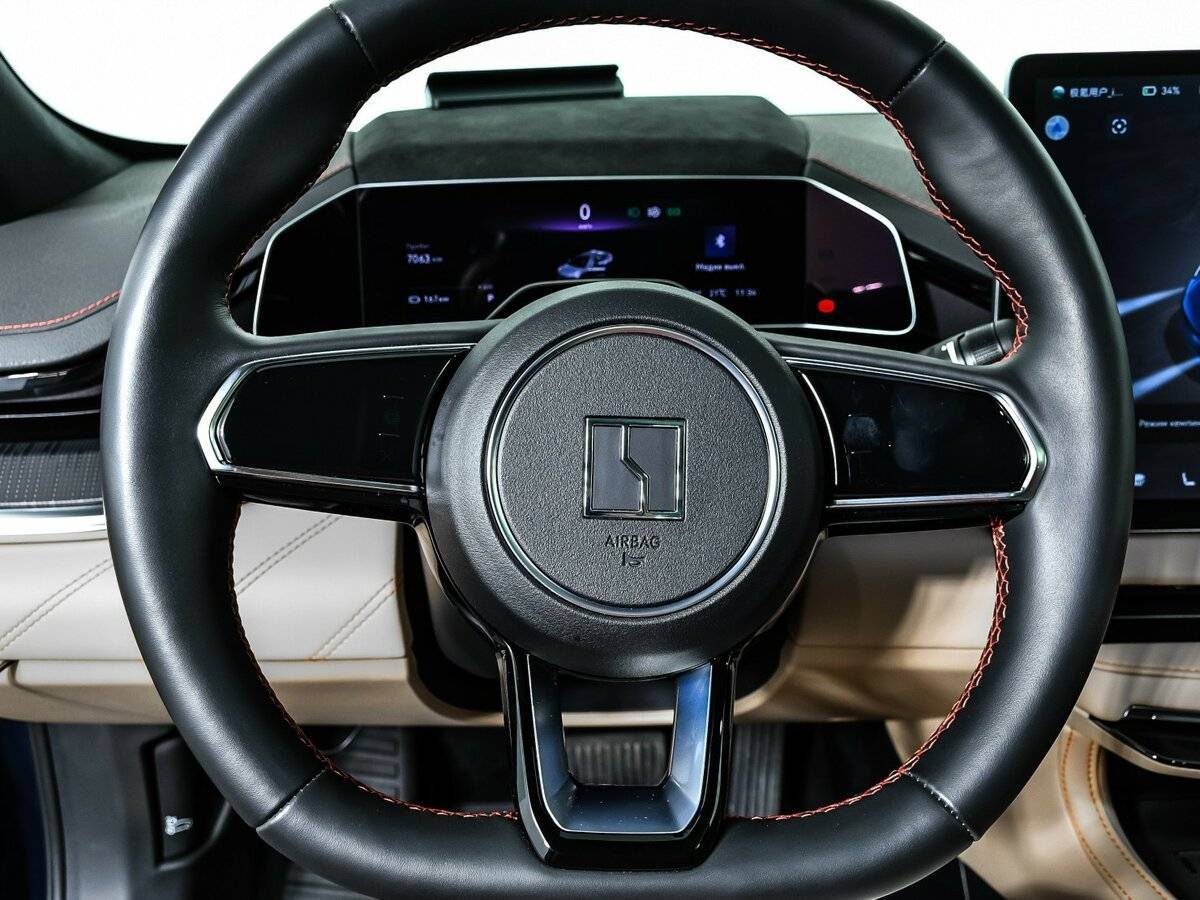 Zeekr 001 2023 года с пробегом. Фото: #14