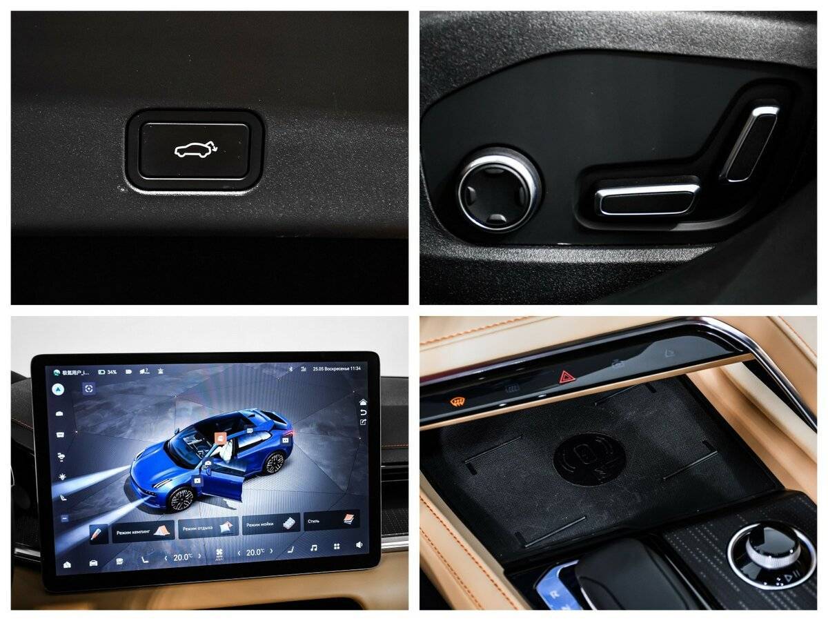 Zeekr 001 2023 года с пробегом. Фото: #16