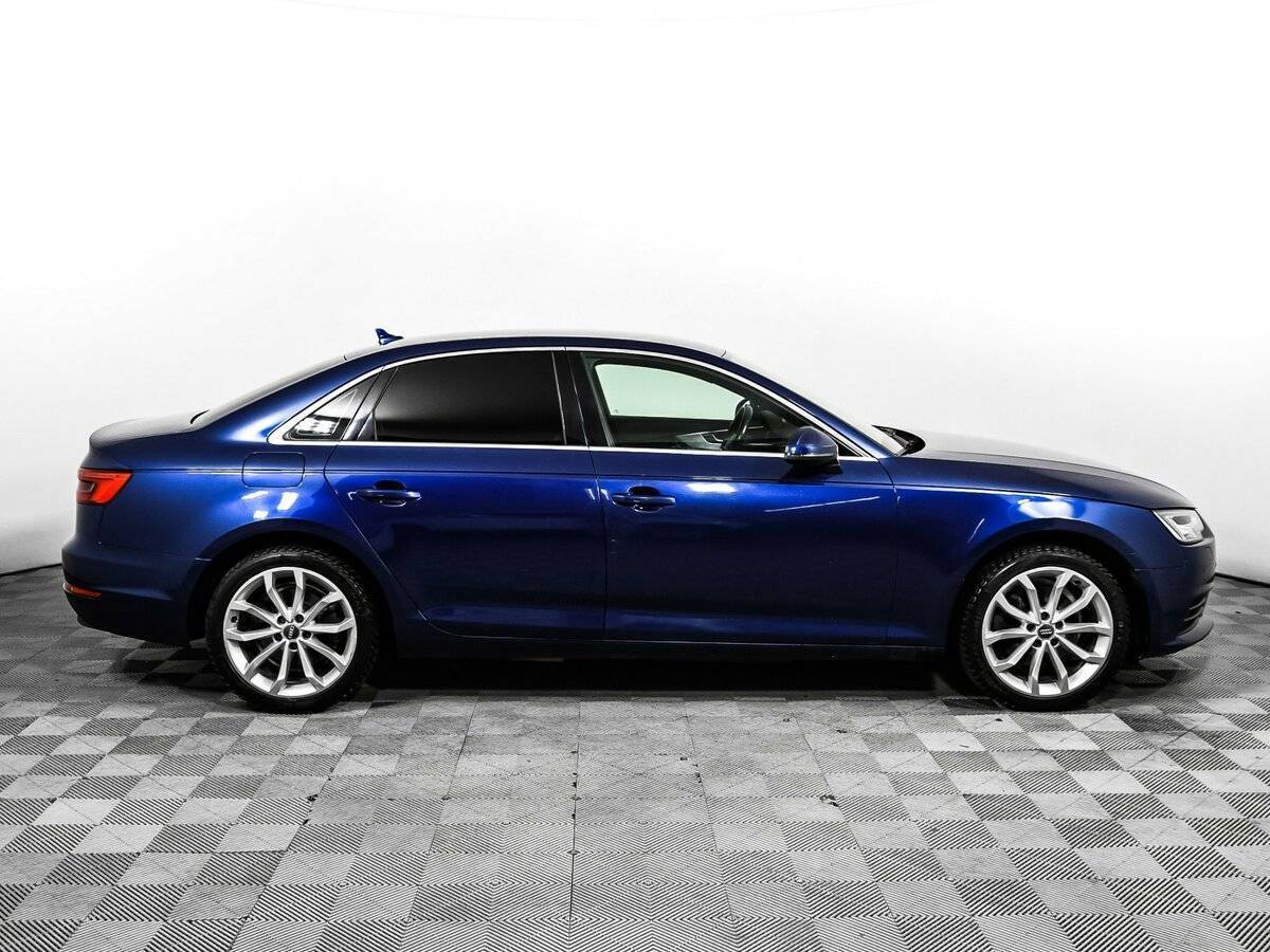 Audi A4 2017 года с пробегом. Фото: #3
