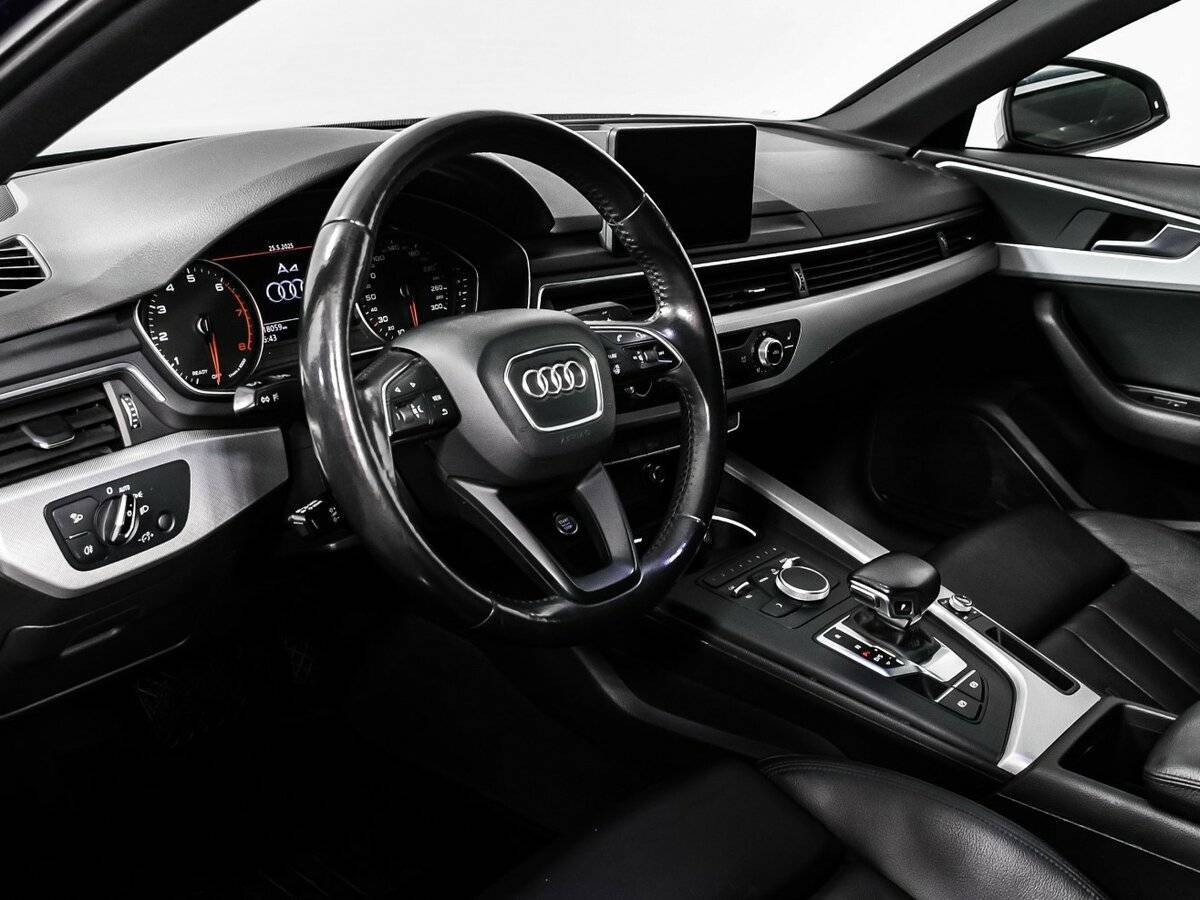 Audi A4 2017 года с пробегом. Фото: #11