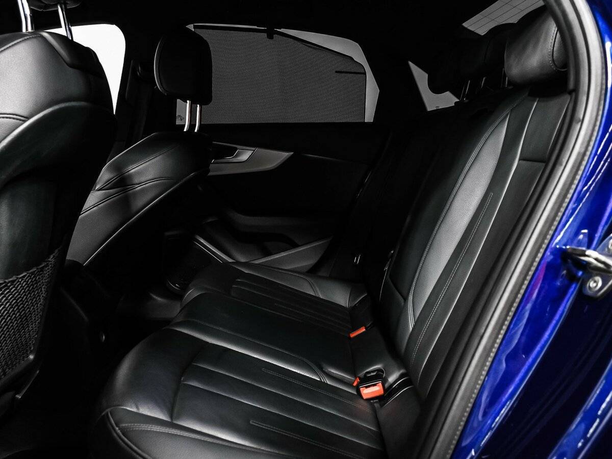 Audi A4 2017 года с пробегом. Фото: #12