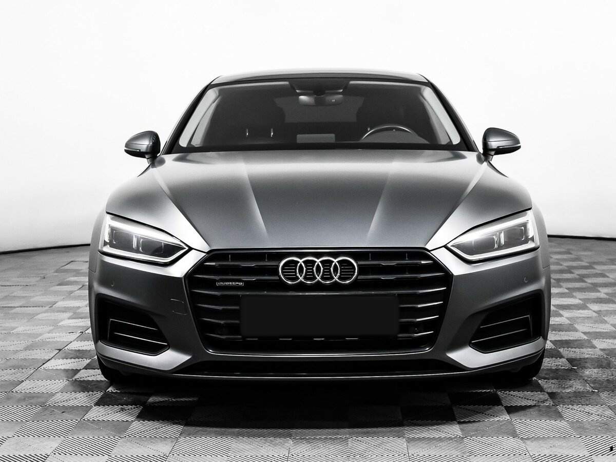 Audi A5 2019 года с пробегом. Фото: #1