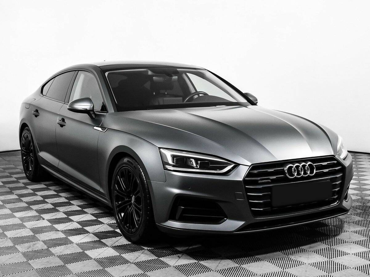 Audi A5 2019 года с пробегом. Фото: #2