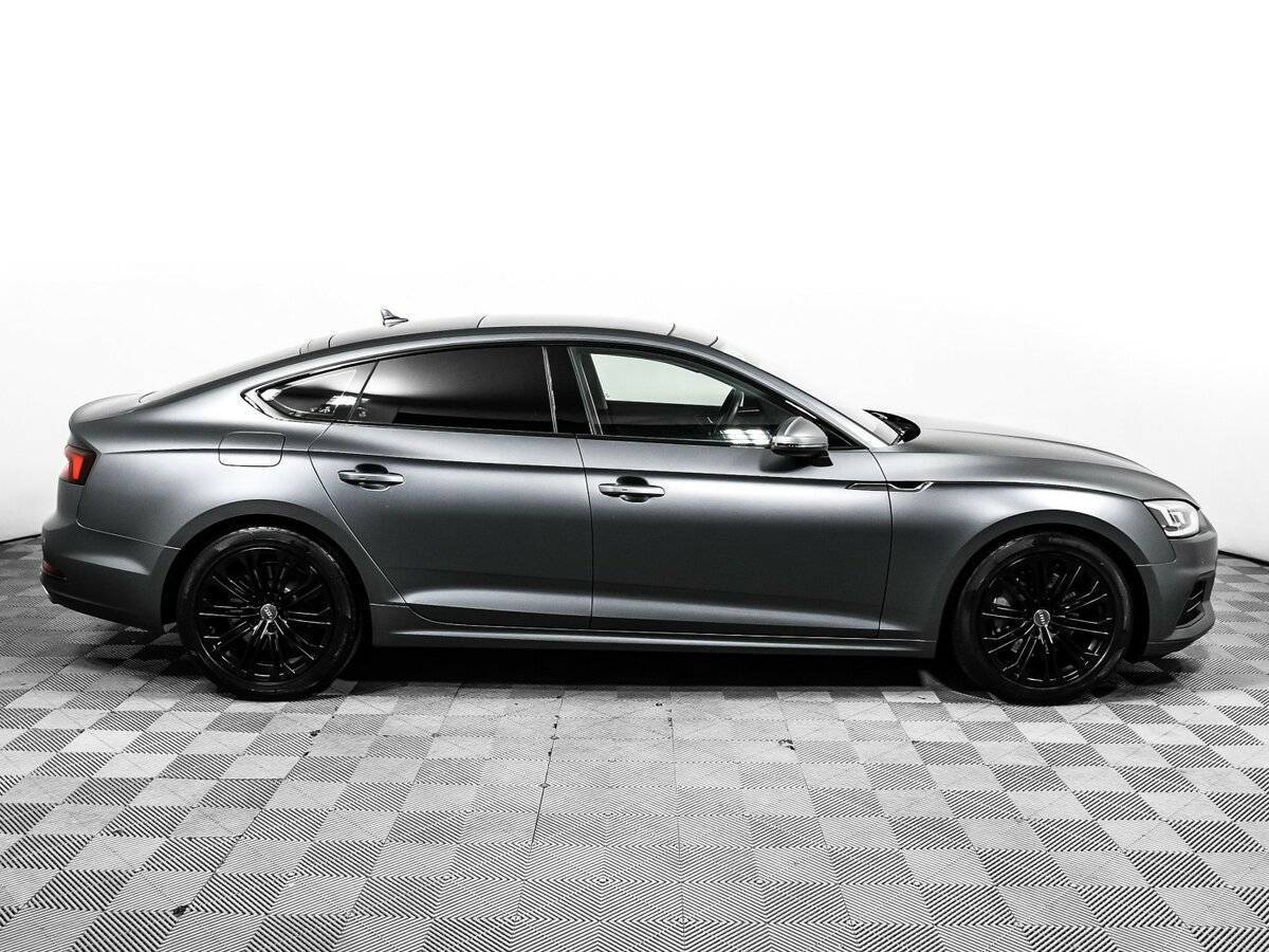 Audi A5 2019 года с пробегом. Фото: #3