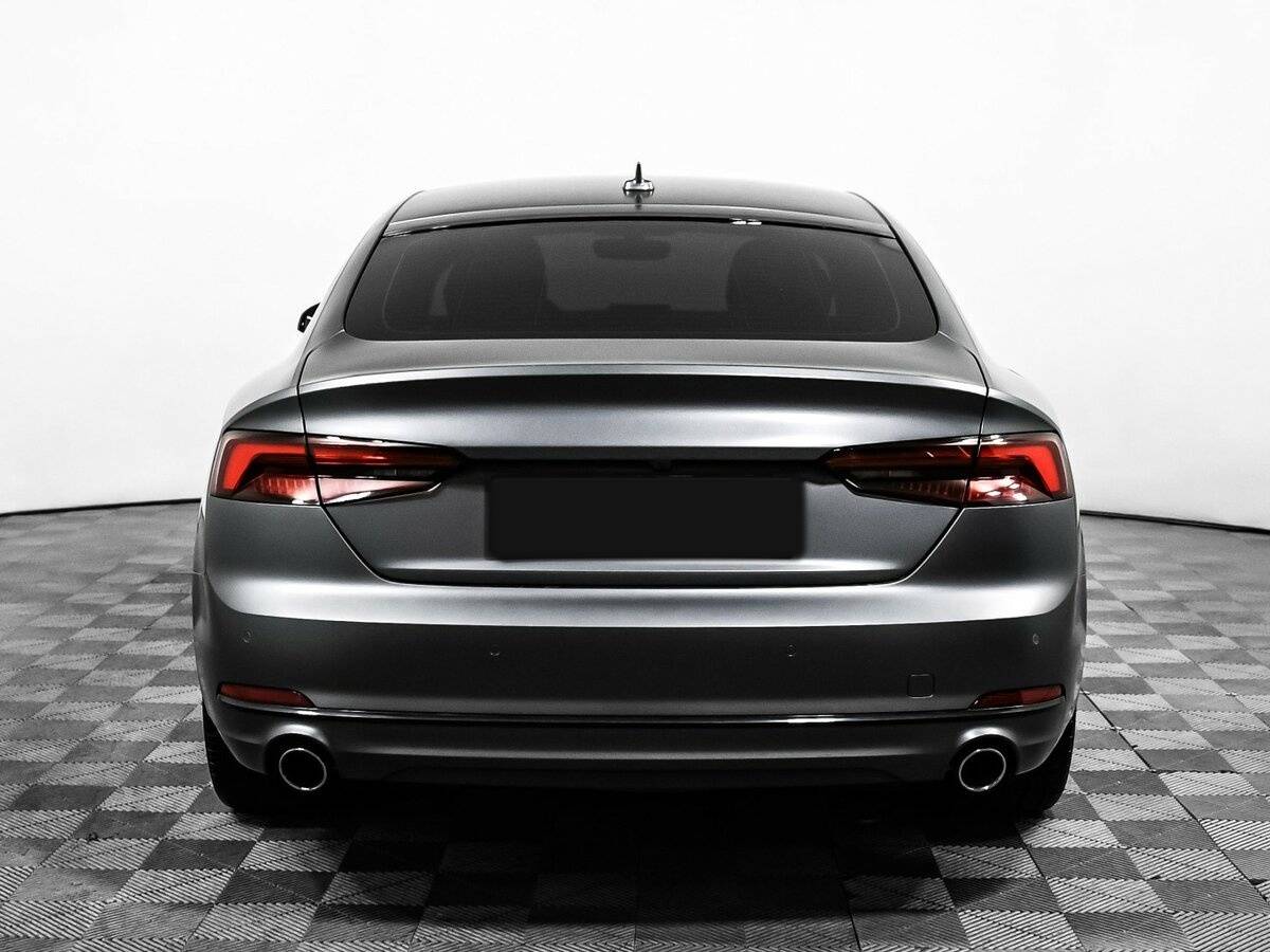 Audi A5 2019 года с пробегом. Фото: #5
