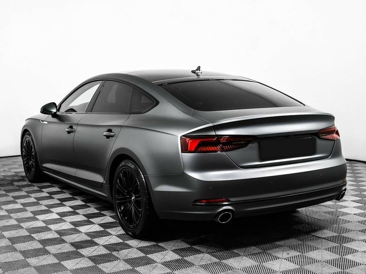 Audi A5 2019 года с пробегом. Фото: #6