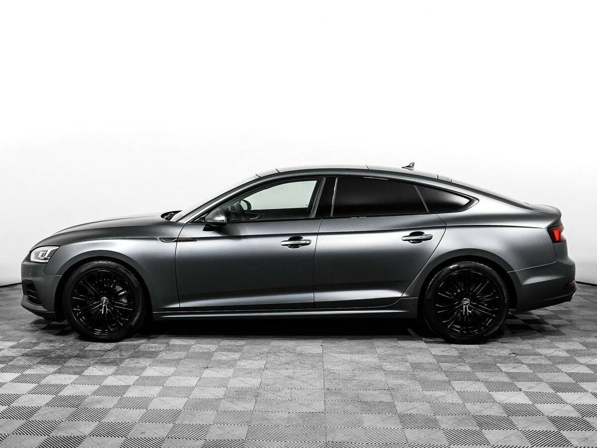 Audi A5 2019 года с пробегом. Фото: #7