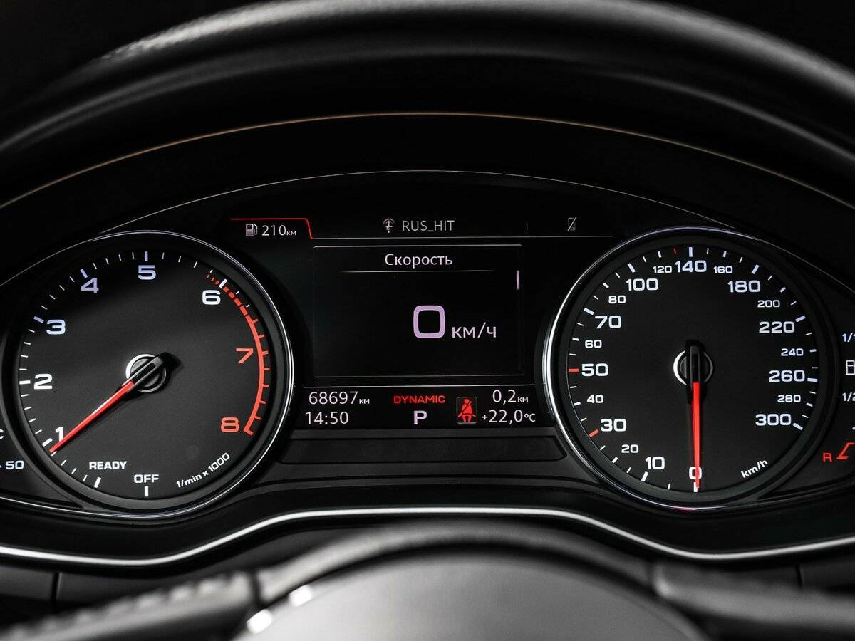 Audi A5 2019 года с пробегом. Фото: #9