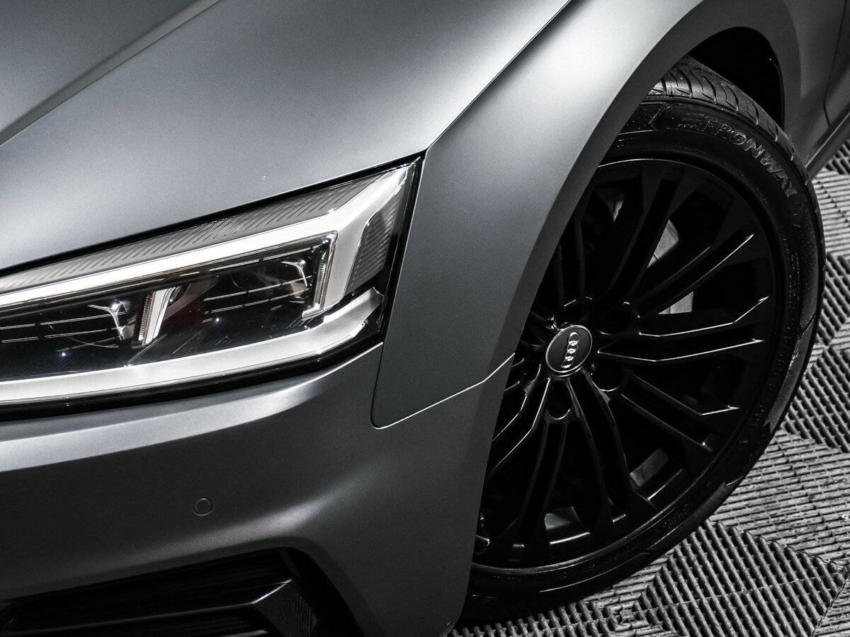 Audi A5 2019 года с пробегом. Фото: #13