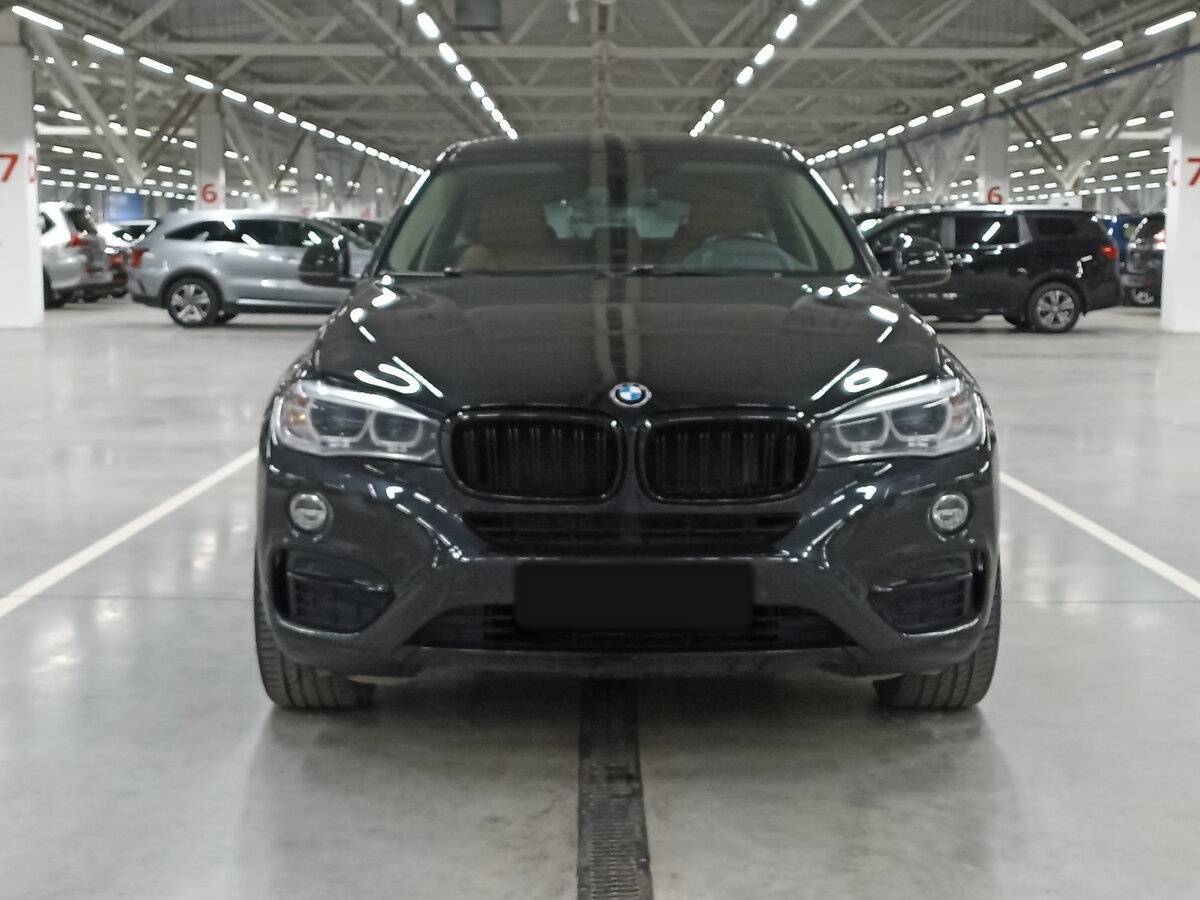 BMW X6 2015 года с пробегом. Фото: #1