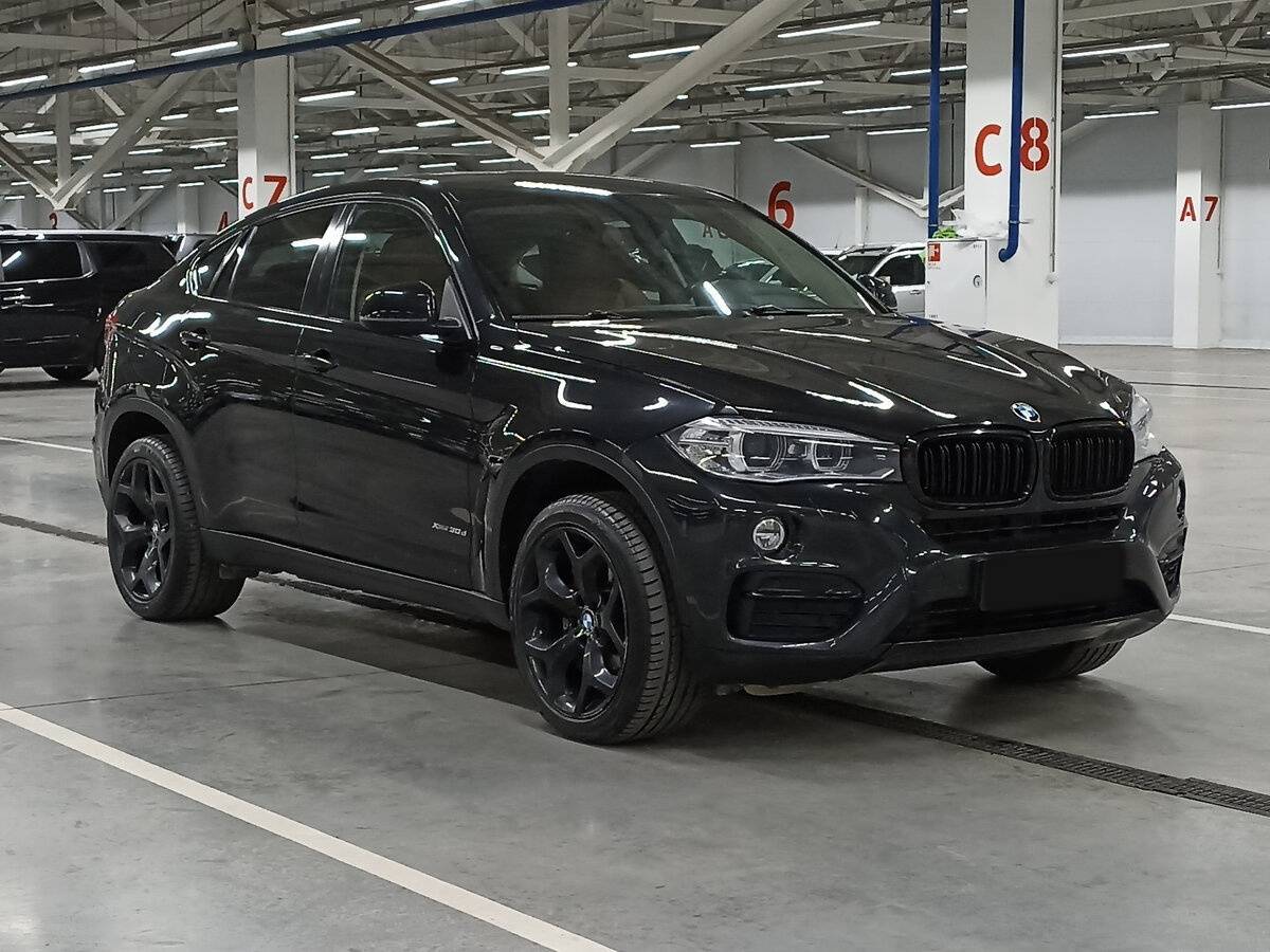 BMW X6 2015 года с пробегом. Фото: #2