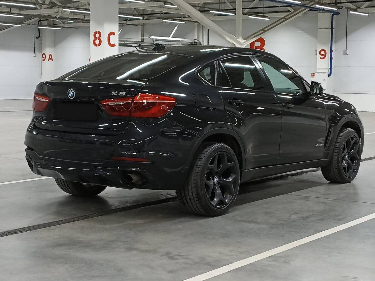 BMW X6 2015 года с пробегом. Фото: #4