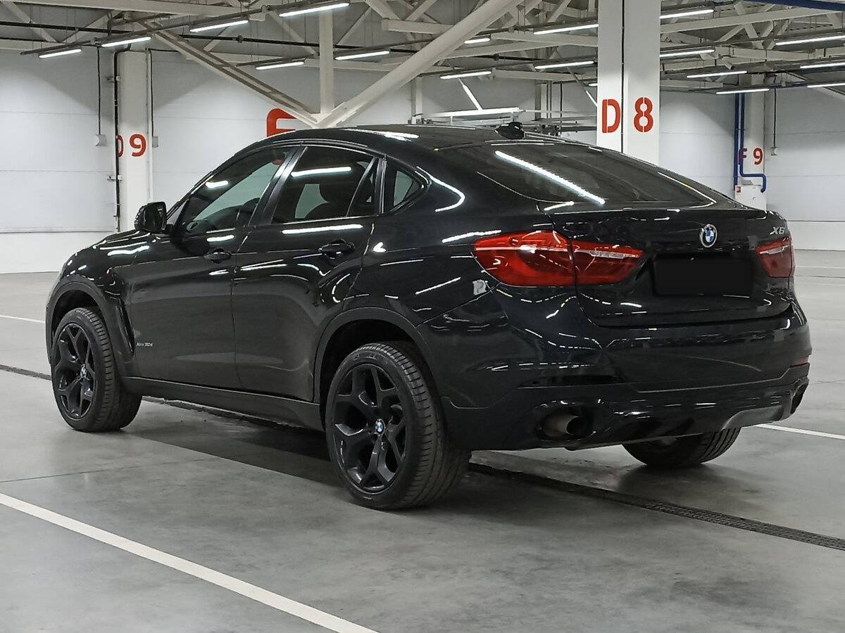 BMW X6 2015 года с пробегом. Фото: #6