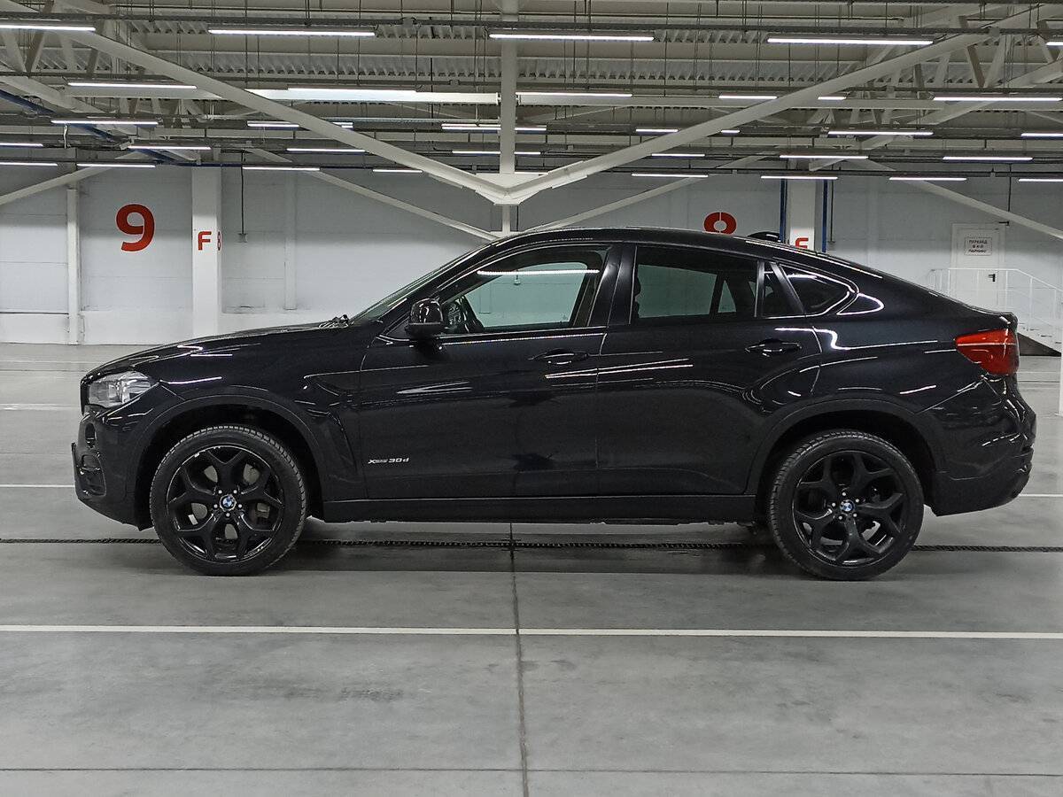 BMW X6 2015 года с пробегом. Фото: #7