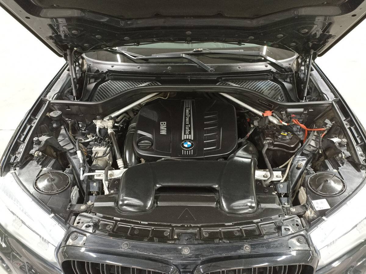 BMW X6 2015 года с пробегом. Фото: #8