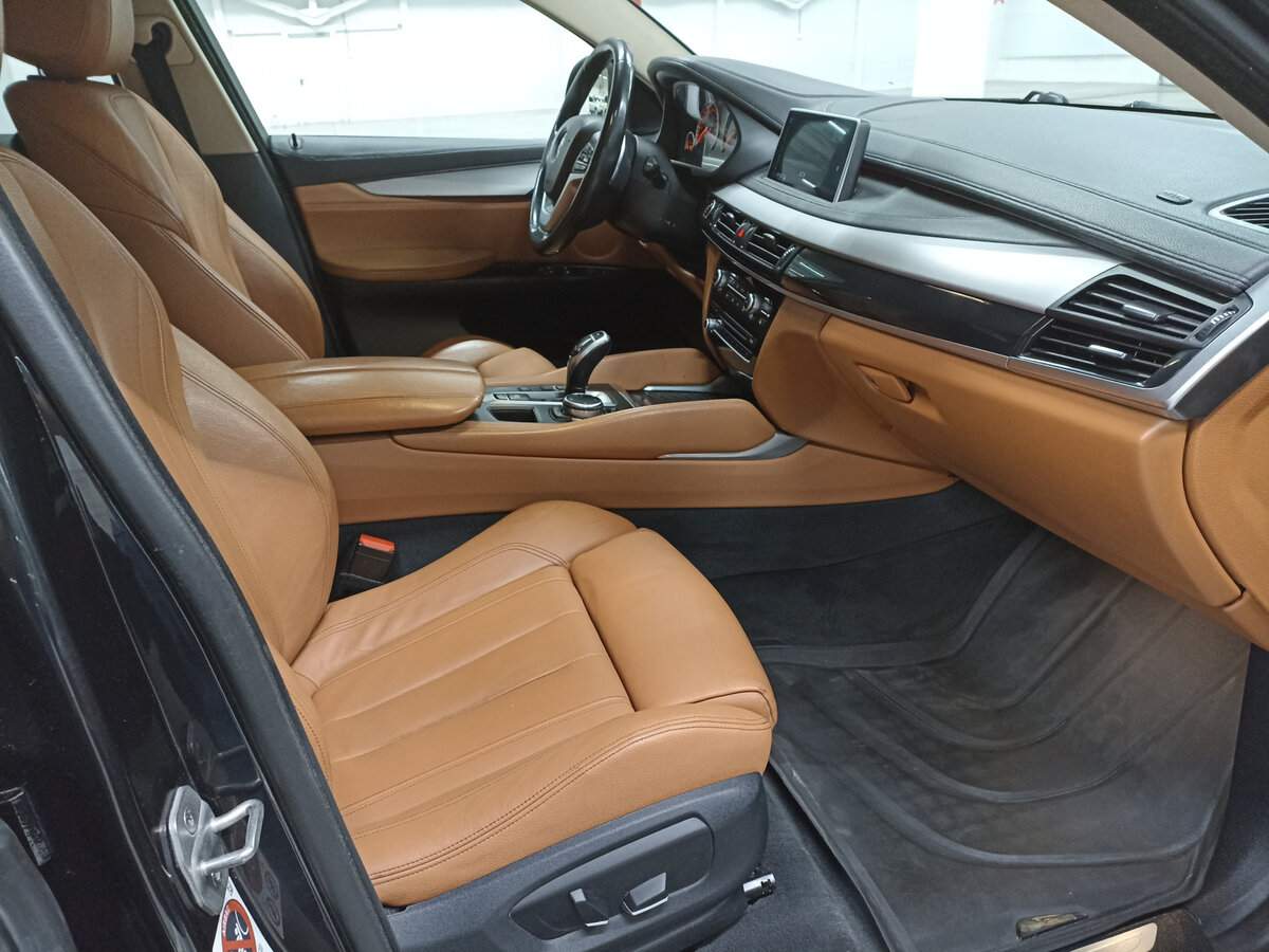 BMW X6 2015 года с пробегом. Фото: #10