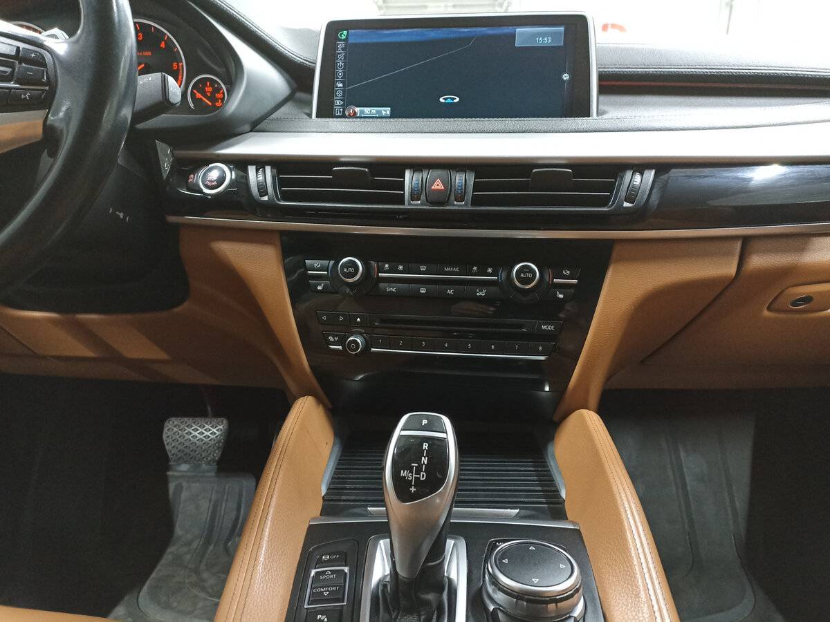 BMW X6 2015 года с пробегом. Фото: #14