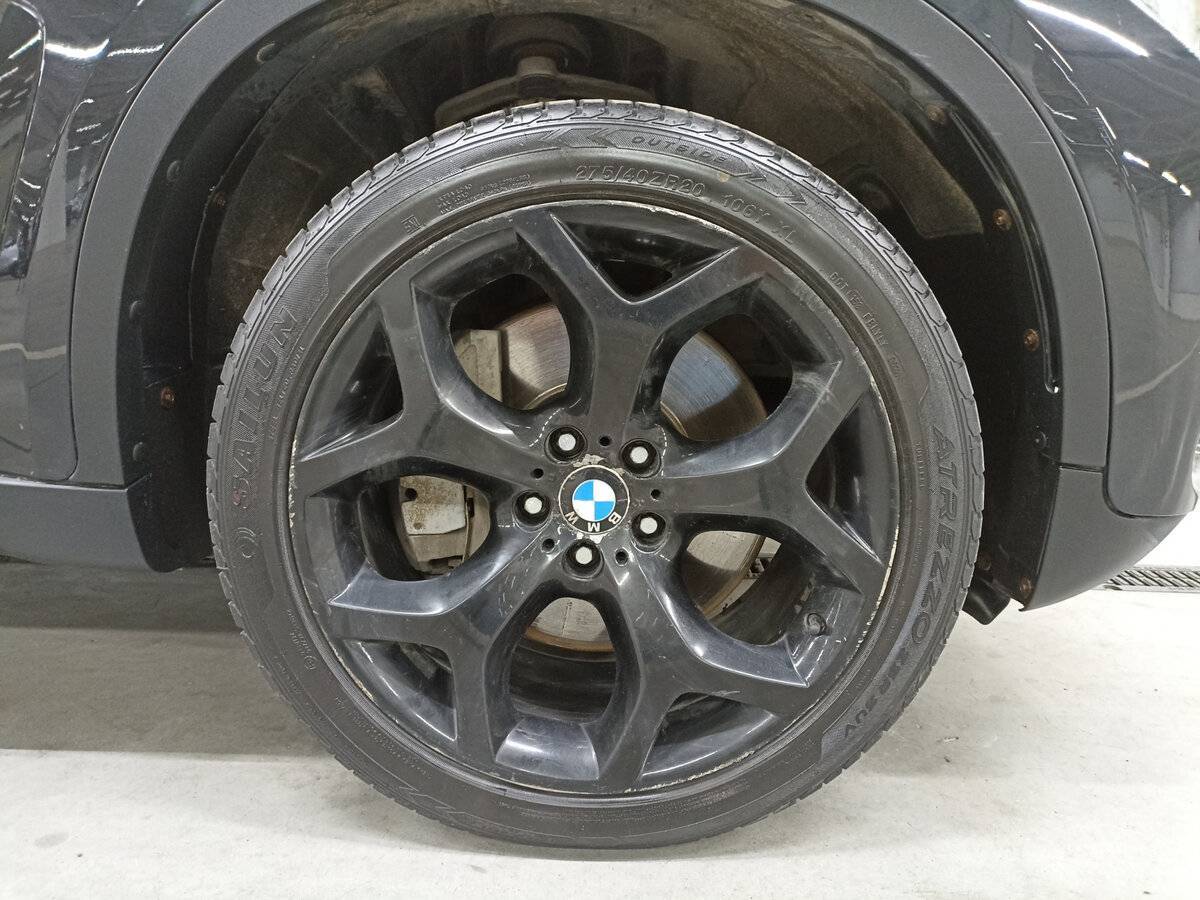 BMW X6 2015 года с пробегом. Фото: #17
