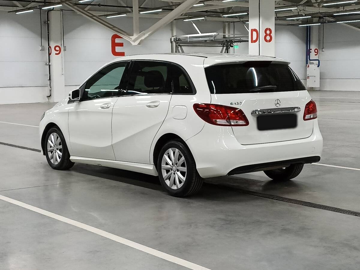 Mercedes-Benz B-Класс 2015 года с пробегом. Фото: #6