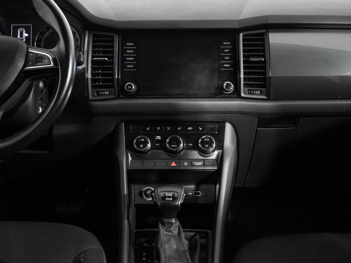 Skoda Kodiaq 2018 года с пробегом. Фото: #10