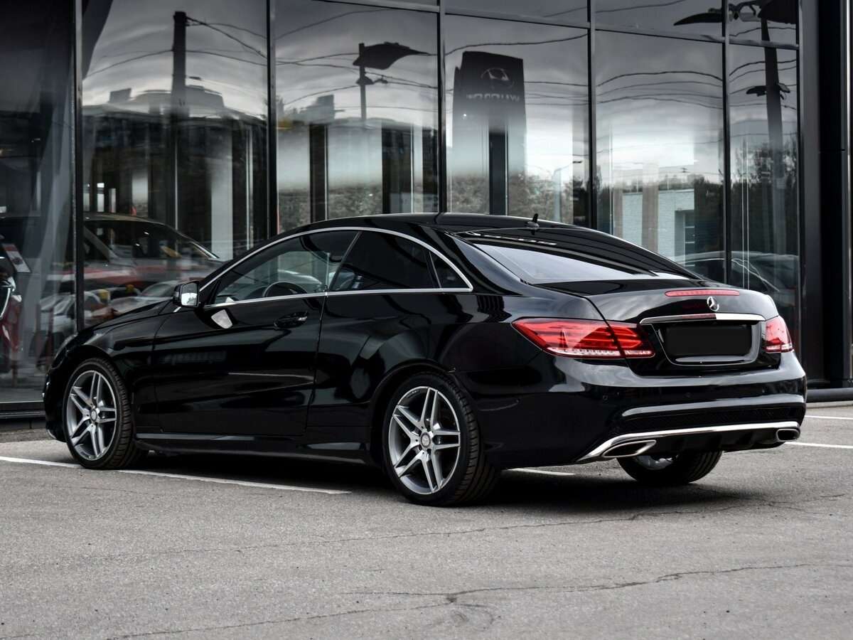 Mercedes-Benz E-Класс 2013 года с пробегом. Фото: #4