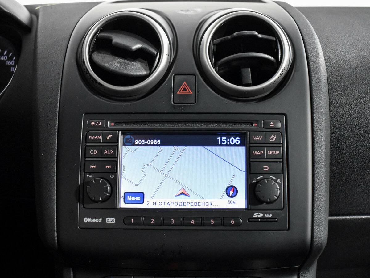 Nissan Qashqai 2011 года с пробегом. Фото: #16