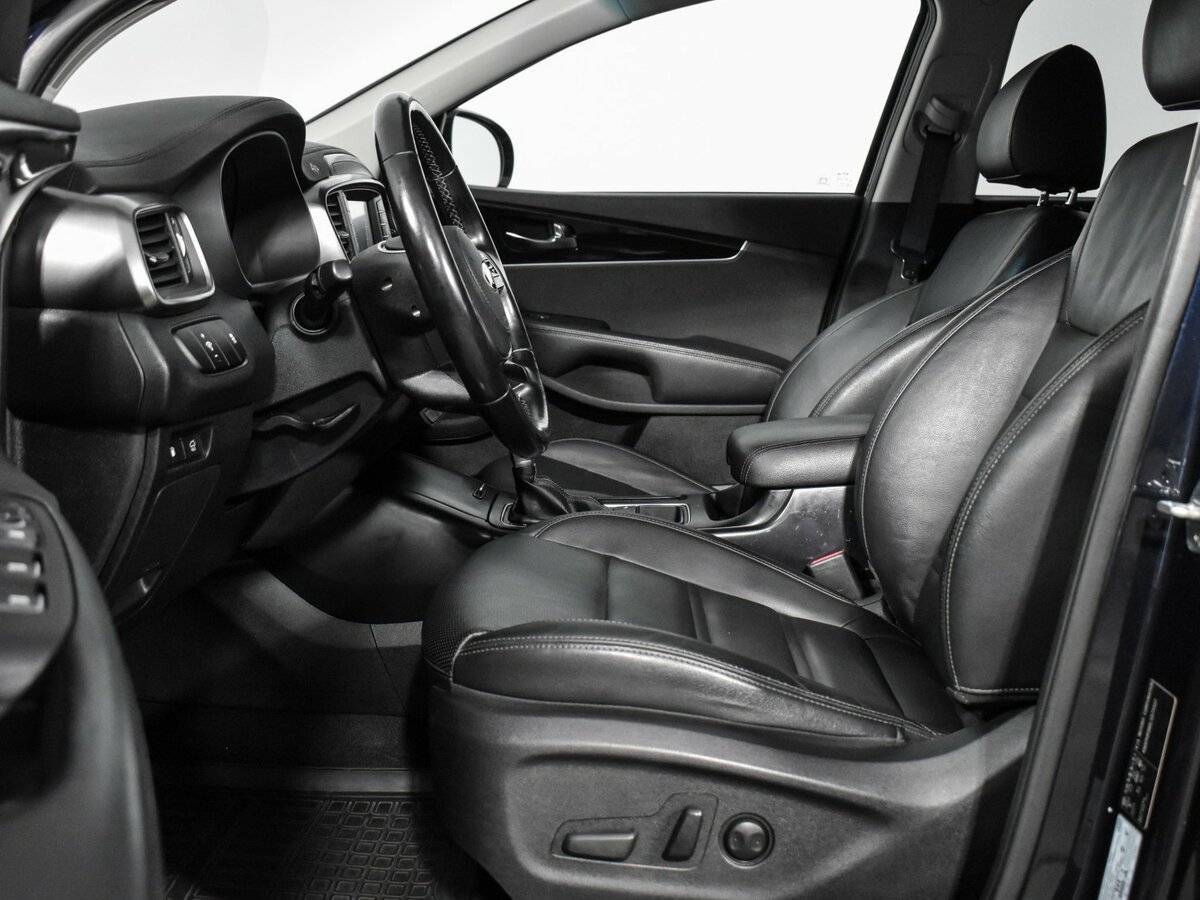 Kia Sorento 2019 года с пробегом. Фото: #10