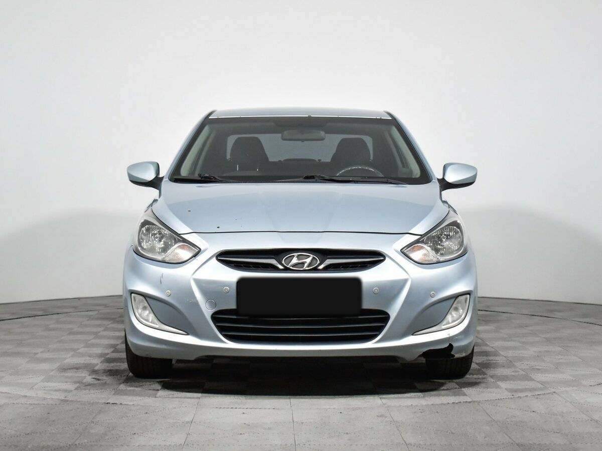 Hyundai Solaris 2011 года с пробегом. Фото: #1