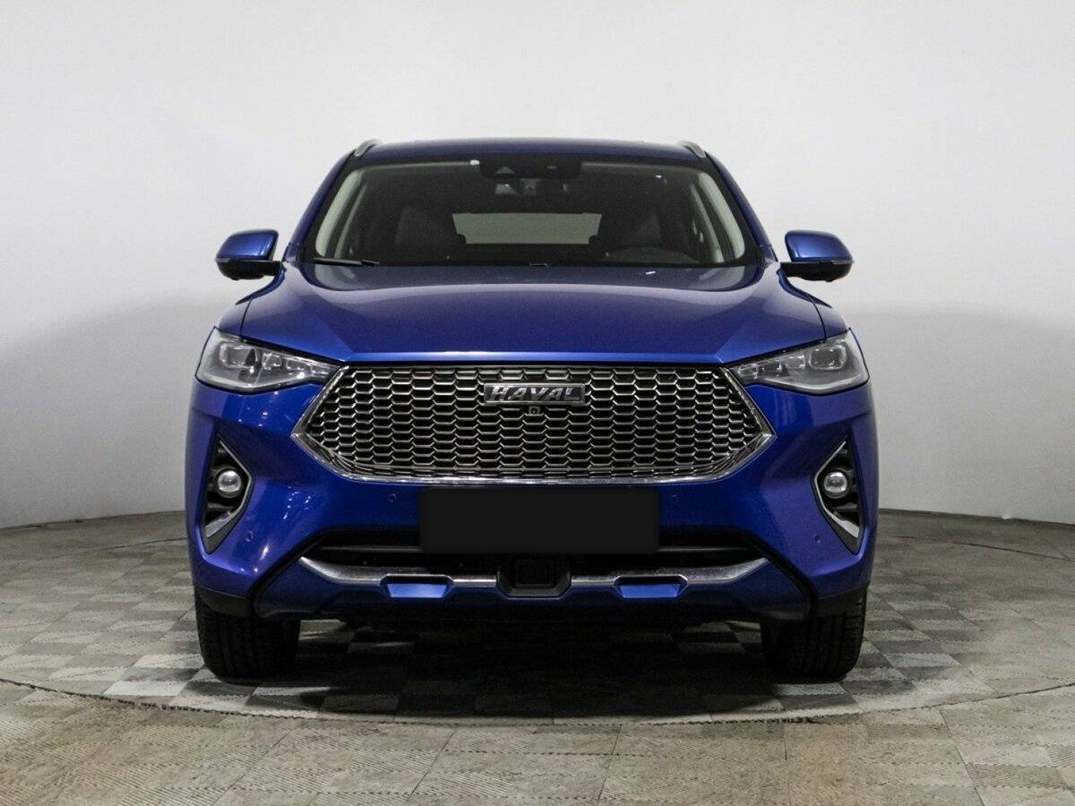 Haval F7x 2021 года с пробегом. Фото: #1