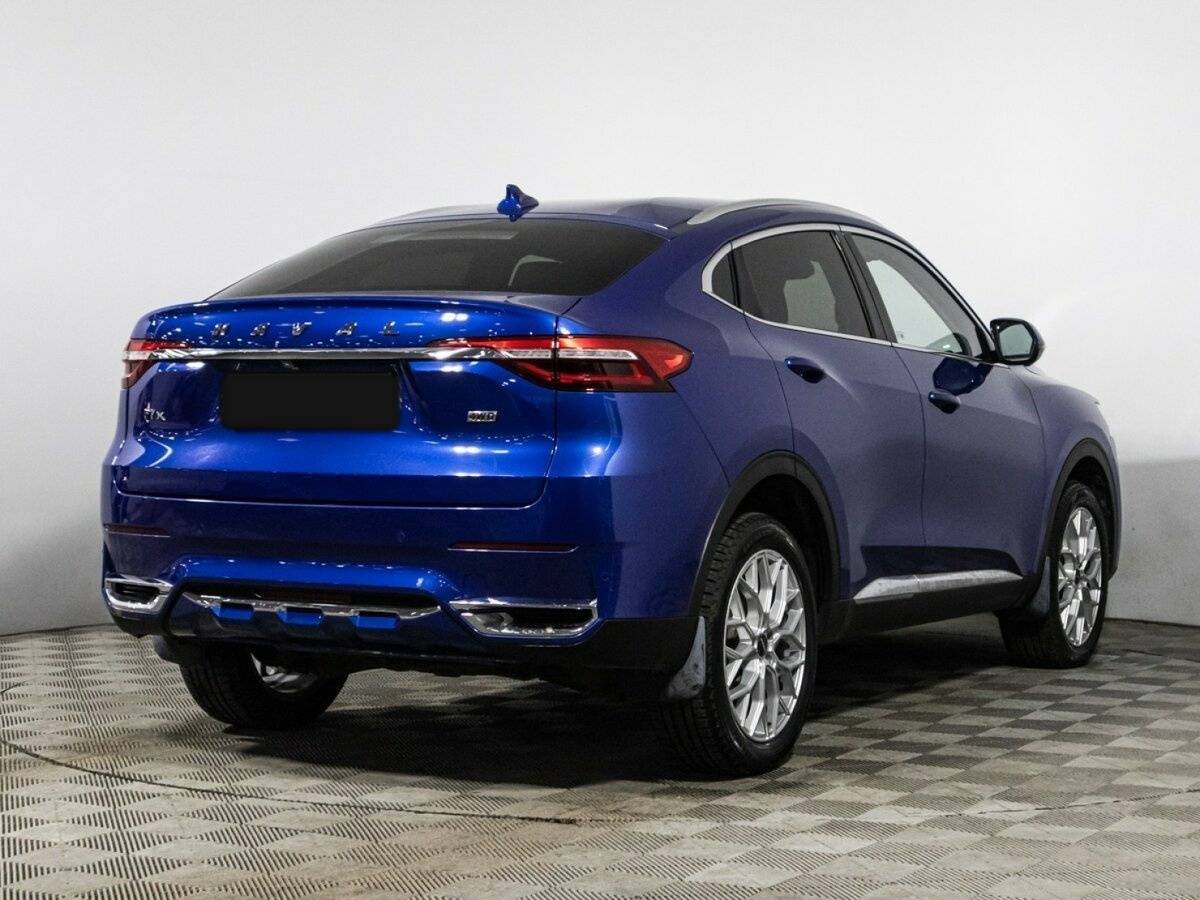 Haval F7x 2021 года с пробегом. Фото: #3