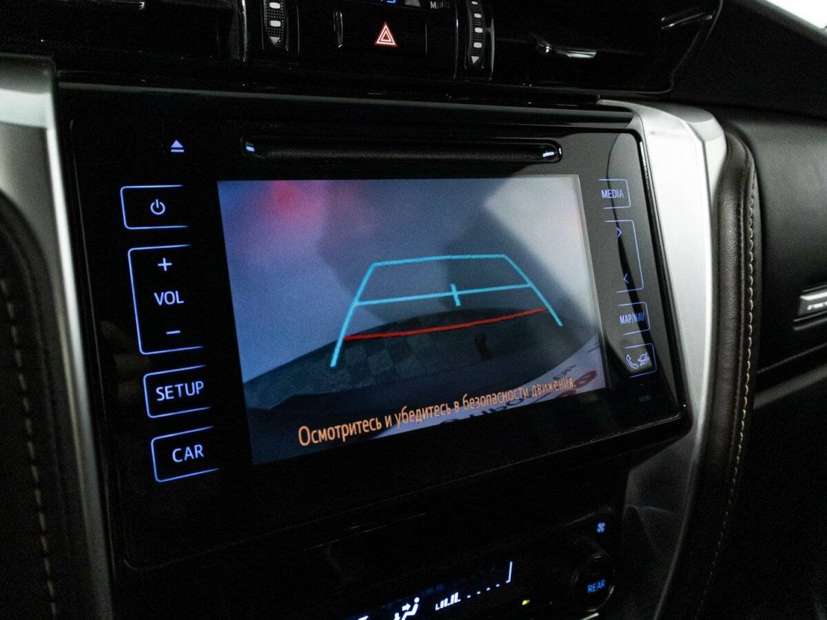 Toyota Fortuner 2017 года с пробегом. Фото: #14