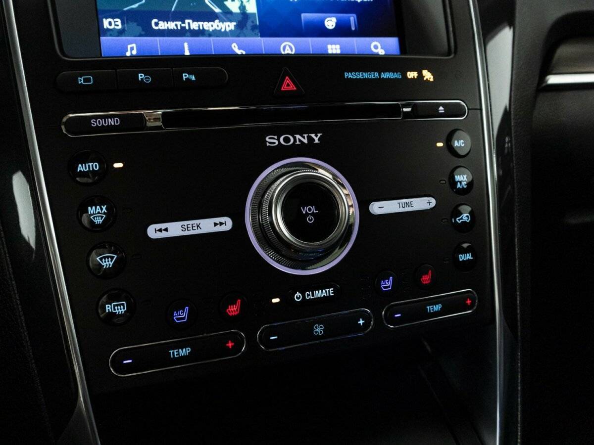 Ford Explorer 2017 года с пробегом. Фото: #12