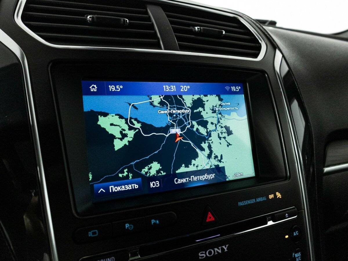 Ford Explorer 2017 года с пробегом. Фото: #13