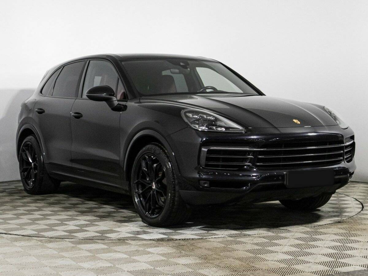 Porsche Cayenne 2018 года с пробегом. Фото: #2