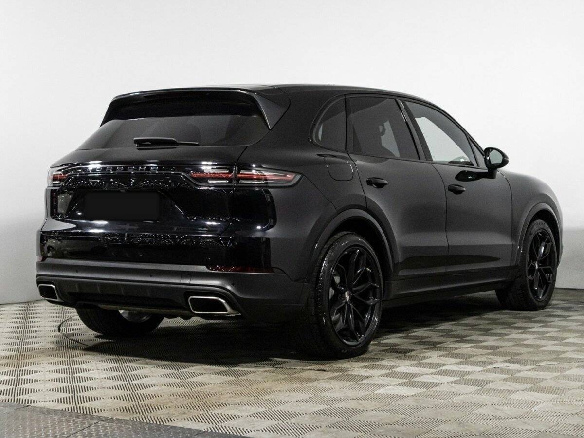 Porsche Cayenne 2018 года с пробегом. Фото: #3