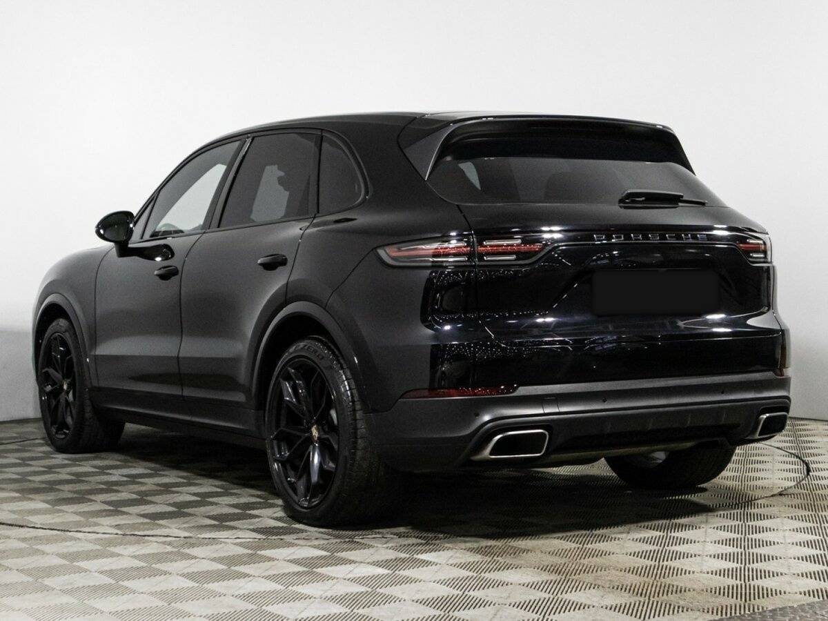 Porsche Cayenne 2018 года с пробегом. Фото: #5
