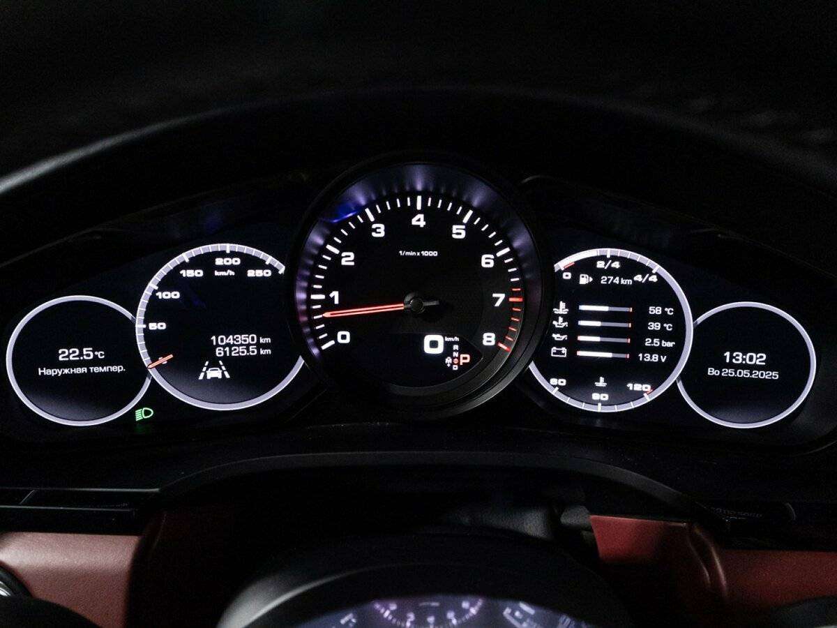 Porsche Cayenne 2018 года с пробегом. Фото: #9