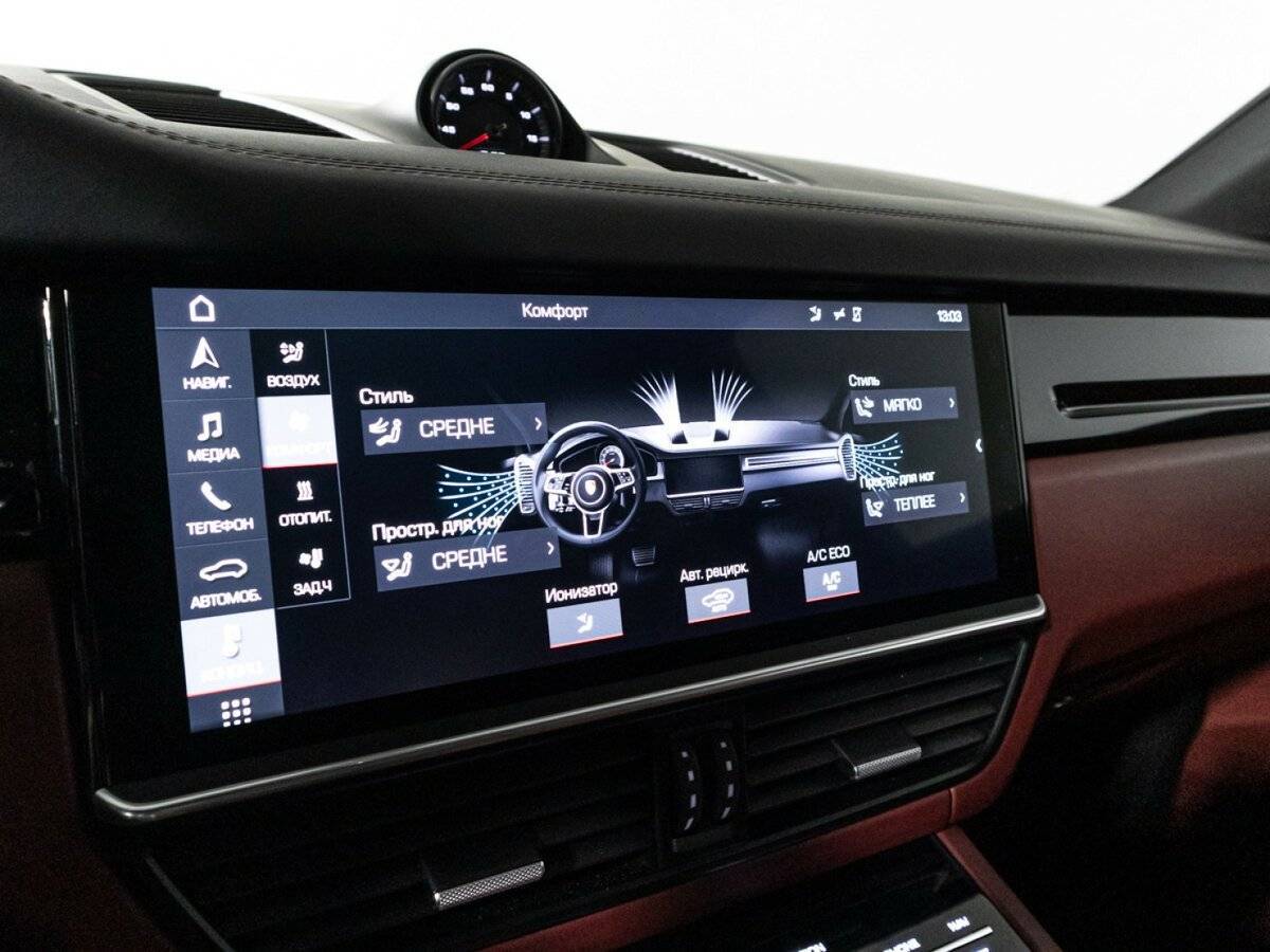 Porsche Cayenne 2018 года с пробегом. Фото: #21