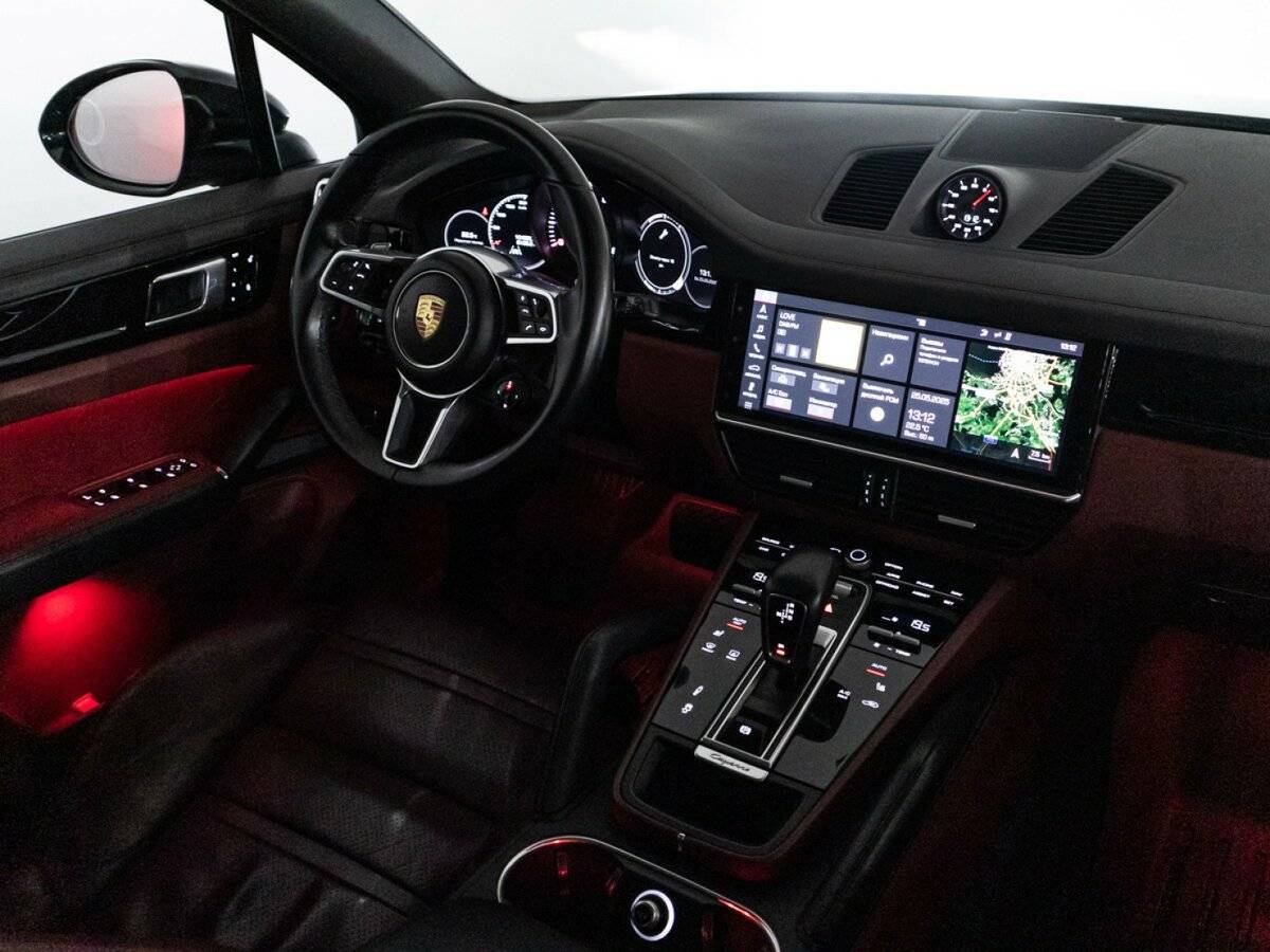 Porsche Cayenne 2018 года с пробегом. Фото: #26