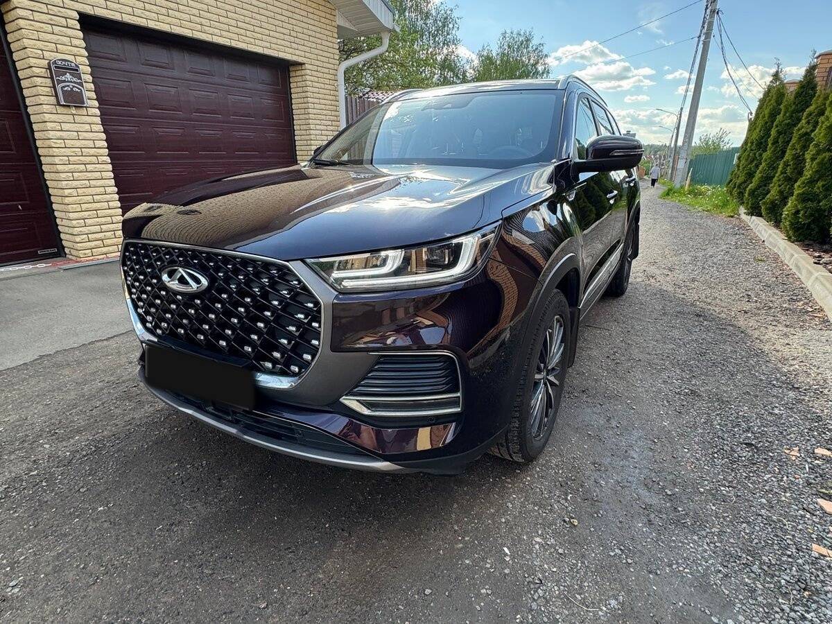 Chery Tiggo 8 Pro Max 2022 года с пробегом. Фото: #1