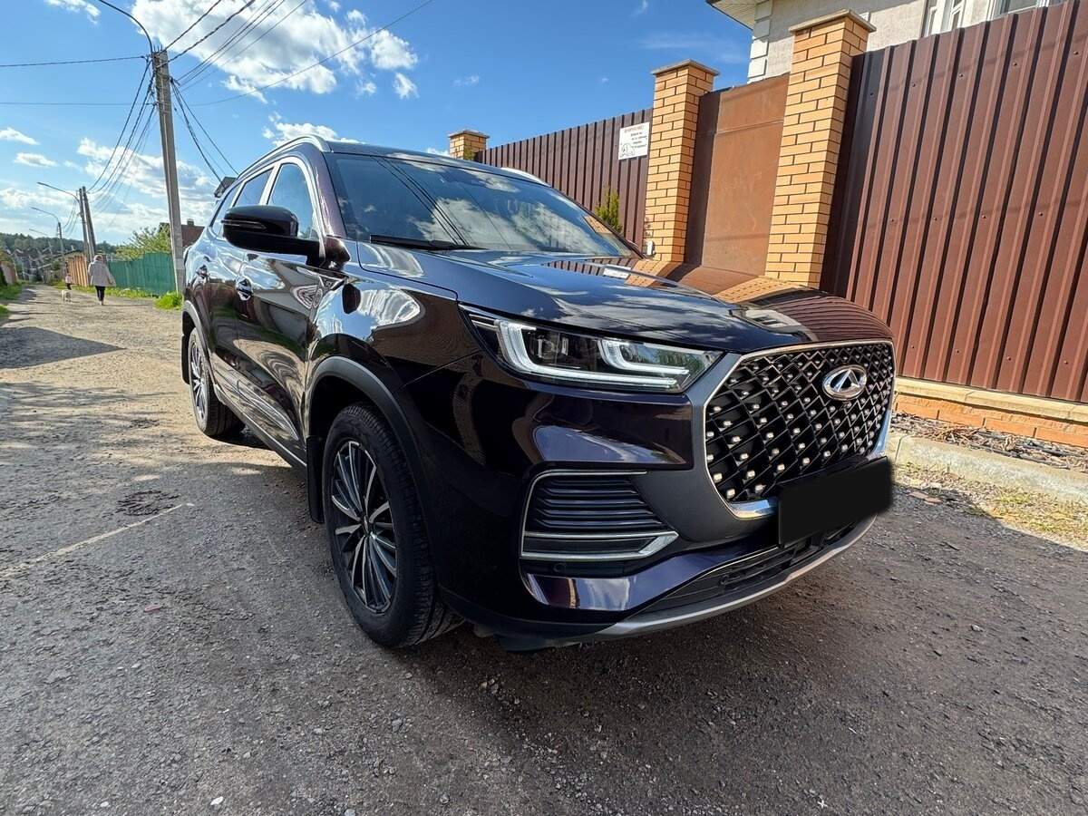 Chery Tiggo 8 Pro Max 2022 года с пробегом. Фото: #2