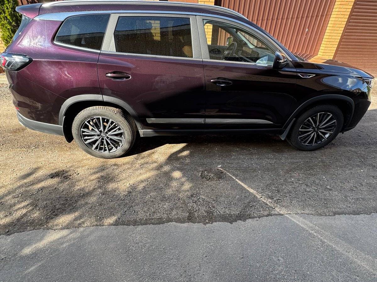 Chery Tiggo 8 Pro Max 2022 года с пробегом. Фото: #3