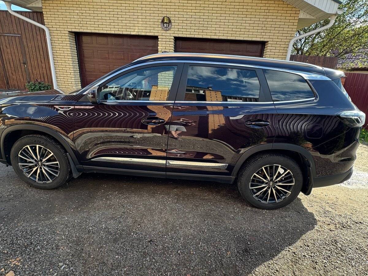 Chery Tiggo 8 Pro Max 2022 года с пробегом. Фото: #4