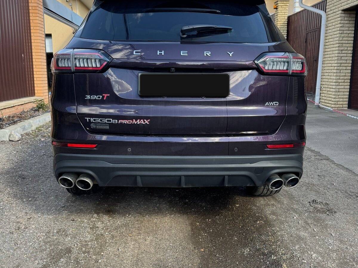 Chery Tiggo 8 Pro Max 2022 года с пробегом. Фото: #5