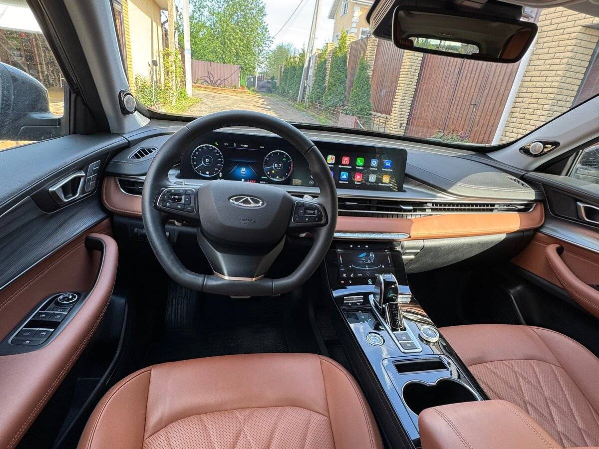 Chery Tiggo 8 Pro Max 2022 года с пробегом. Фото: #7