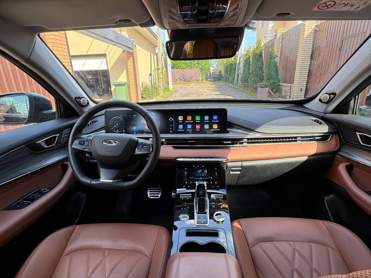 Chery Tiggo 8 Pro Max 2022 года с пробегом. Фото: #8